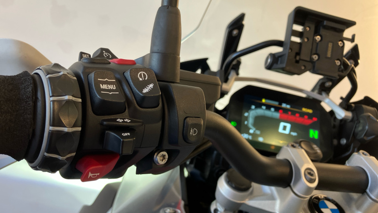 BMW R1250 GS TE 